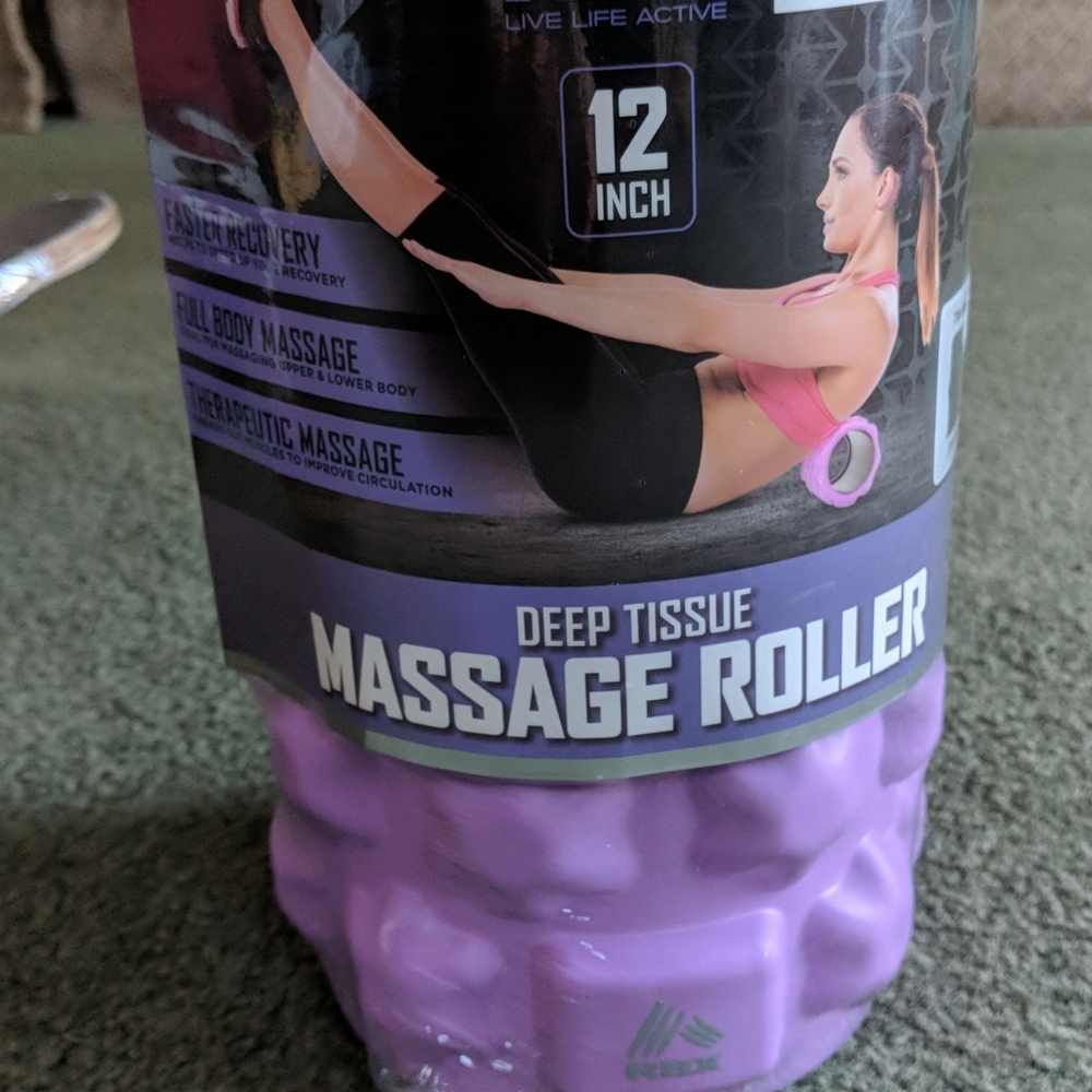 RBX deep tissue massage roller